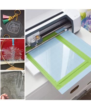 Bedexut 20 Pack 5x7 1mm Thick Clear PETG Plexiglass Sheets for Crafts, Picture Frames, Resin Art - Cricut Cutting, Wedding, Party Decor - 20 Pack - Buy Online on GoSupps.com