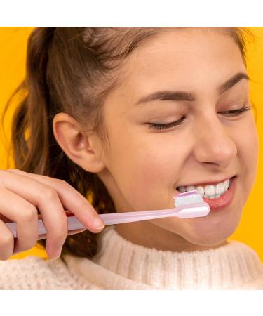 Gleavi 3-Piece Soft Bristle Toothbrush Set for Adults - Portable Travel-Friendly Care - Buy Online on GoSupps.com