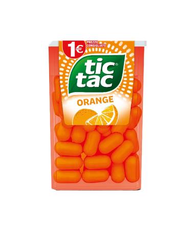 Ferrero Orange Tic Tac Candy 16g Ferrero