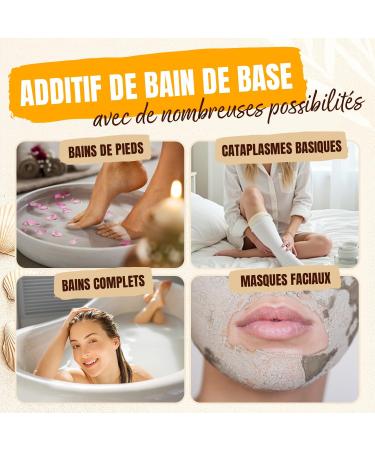 Bain basique sel de bain alcaline pour la d sacidification DERMATEST MENTION TR S BIEN 1200 g  - Buy Online on GoSupps.com