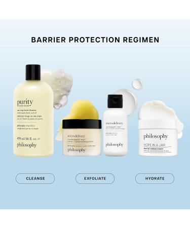 philosophy hope in a jar barrier restore cream with ha+ complex cica & ceramides intensely hydrating moisturizer for dry sensitive skin repairs & soothes 0.5 Fl Oz (Pack of 1) - Buy Online on GoSupps.com