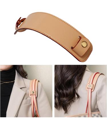 Generic Leather Shoulder Strap Pad Thick Removable Handle Pad for Handbag Handbags Khaki - Buy Online on GoSupps.com