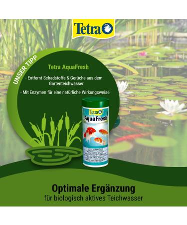 Tetra Pond OxySafe - 500ml Oxygen Booster for Garden Pond | Combat Oxygen Deficiency - Buy Online on GoSupps.com