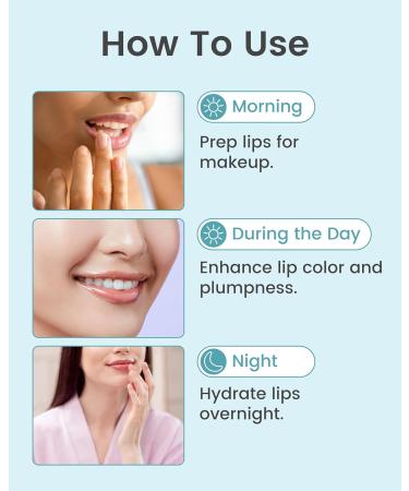 Buy BEYOND Plumping Lipcerin - Hydrating Lip Balm & Sleeping Mask | Vegan Collagen Hyaluronic Acid Peptides for Dry Lips - Buy Online on GoSupps.com
