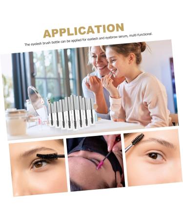 Beavorty 8pcs Mascara Empty Tube Eye Gloss Liquid Tube Bottle Portable Mascara Tube - Buy Online on GoSupps.com