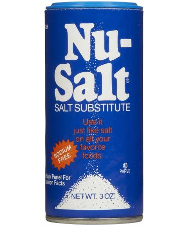 Sweet 'N Low Nu-Salt, 3 oz, 6 pk