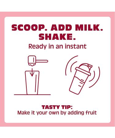 Organic Valley Prenatal Support Chocolate Smoothie Mix 10 oz - Organic Pregnancy Nutrition - Buy Online on GoSupps.com