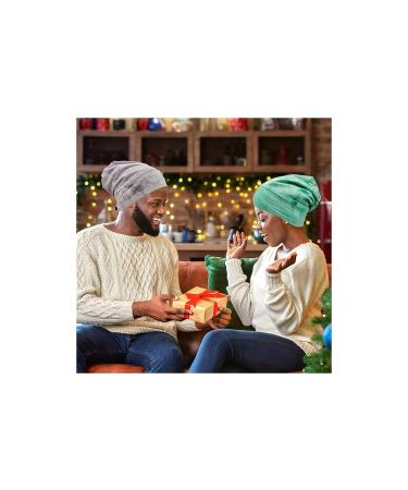 Kid's Satin Lined Sleep Bonnet Cap with Button for Facemask Ear Protection - Purple - Buy Online on GoSupps.com