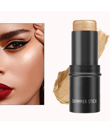 Creamy Matte Contour Stick | Waterproof Highlighter | Long-Lasting Makeup for Cheeks, Lips & Eyeshadow - 03 | 1.00g - Buy Online on GoSupps.com