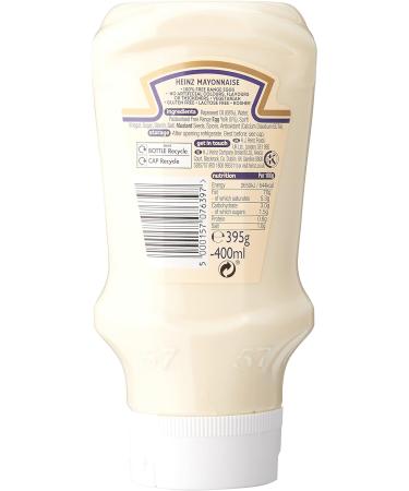Heinz Seriously Good Mayonnaise 395g - Authentic 395g Pack for Rich & Creamy Taste | 1-Pack - Buy Online on GoSupps.com