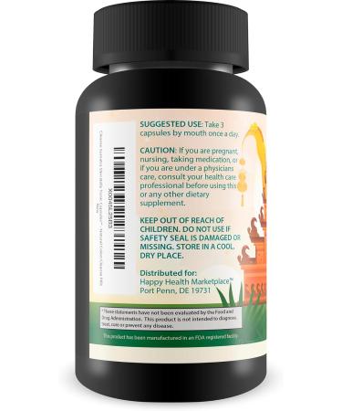 Cleanse Sumatra Slim Belly Tonic Capsules - Our Best Gut Cleanse Detox for Women & Men - Our Best Colon Cleanse - Natural Slim Gut Cleanse Detox for Men & Women - Healthy Natural Colon Cleanse Pills - Buy Online on GoSupps.com