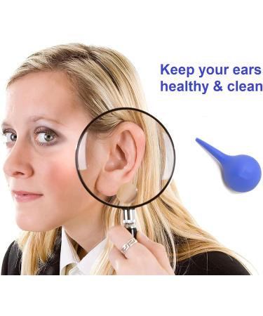 Buy E Ear Cleaner 60ml - Silicone Ear Wax Remover & Ear Sprayer for Babies Children & Adults - 2 Pieces | Effective Ear Cleaning Solution - Buy Online on GoSupps.com
