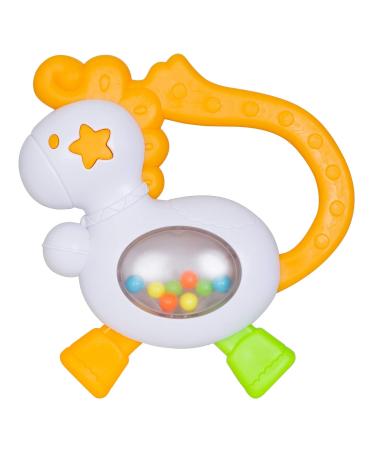 Baby Trend Smart Steps Tiny Nibbles 5-Pack Teething Toys Multi - PT06D61A - Buy Online on GoSupps.com