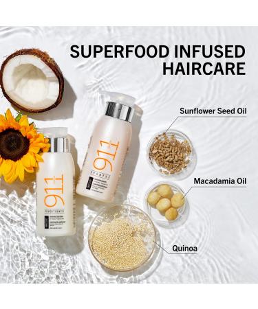 Biotop Professional 911 Quinoa Serum | Repair Frizzy & Damaged Hair | UV & Heat Protectant | 2.2 Oz - Buy Online on GoSupps.com
