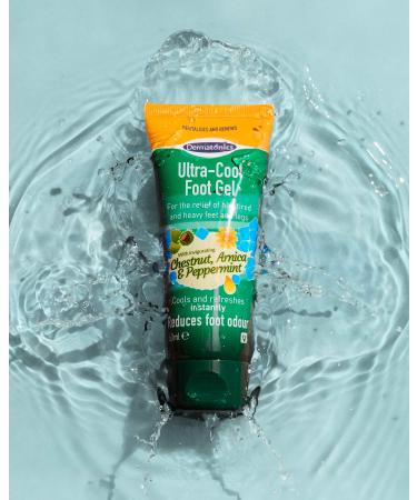 Buy Dermatonics Ultra Cool Foot Gel 60ml - Relieve Hot Legs & Feet | International Shipping Available - Buy Online on GoSupps.com