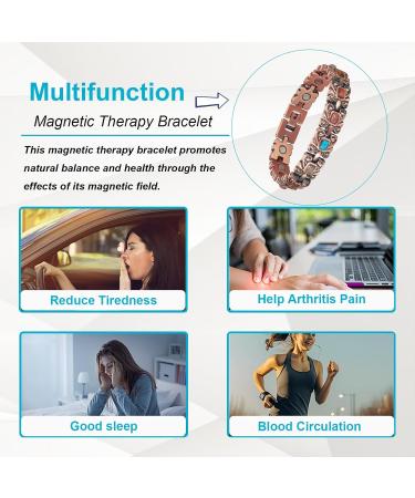 Shop 99% Pure Copper Bracelets for Men & Women | Adjustable Turquoise Healthy Jewelry Gift - Buy Online on GoSupps.com