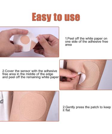 20pcs Waterproof Sensor Covers for Freestyle Libre 2/3 - Breathable Protector Patches for Swimming & Showering - Buy Online on GoSupps.com
