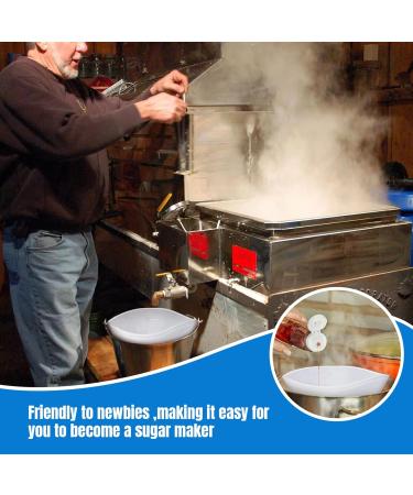 Comebachome Maple Syrup Tapping Kit Tree Taps for Syrup Set Includes 12Pcs Maple Syrup Taps 5 Maple Syrup Filter & 12Pcs 24'' Extractor Tubes for Maple Syrup Collection Supplies Maple Syrup Taps - Buy Online on GoSupps.com