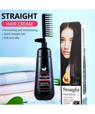  SOYDAN Straightening Cream | 150ml Natural Hair Dryer Balm with Comb | Styling Cream for Smoother Softer and Shinier Straightening Cream for Dry and Damaged Hair Soydan - Buy Online on GoSupps.com