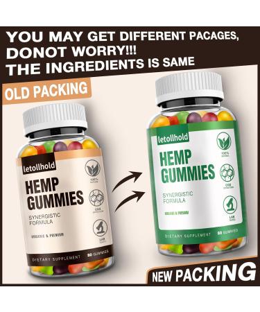 Hemp Gummies Edibles Gummy Advanced Extra Strength Made with Hemp Oil Low Sugar Supplements(Loquat) 80 Count (Pack of 1) - Buy Online on GoSupps.com