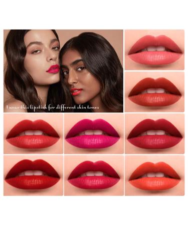 KISSIO Mini Lipstick Set - 16 Colors Velvety Matte, Waterproof & Long-Lasting | Travel-Friendly Cruelty-Free Capsule Lipstick Kit 2.4oz - Buy Online on GoSupps.com