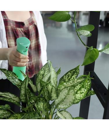 HINSOCHA 6.5 oz Clear Spray Bottle for Hair, Plants, and Cleaning - Fine Mist Continuous Spray - Buy Online on GoSupps.com