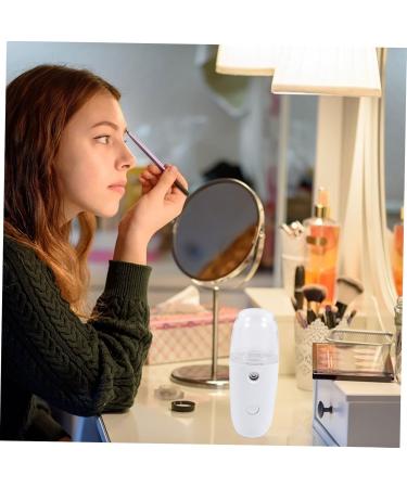 TOVINANNA Nanoparticle Facial Mister 1 Set Moisturizing Face Steamer for Hydrating Skin Compact Portable Design for Skin Types for Travel Daily Use - Buy Online on GoSupps.com