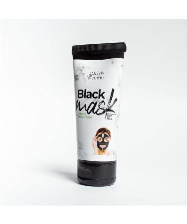 Charcoal Face Mask - Blackhead Remover Peel Off Deep Cleansing Skin Care Solution - Acne Treatment for Nose & Pores - Buy Online on GoSupps.com