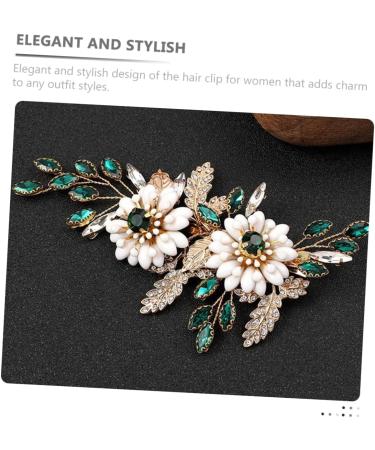 POPETPOP Hair Clips for Women Hair Accessories Flower Hairpin Hairpin Metal Hairpin Hair Clips Decoration Bridal Hair Clips Wedding Hair Clips Bride Hair Clips Women Hairpins - Buy Online on GoSupps.com
