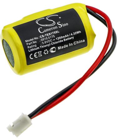 Buy PRUVA Battery for Testo 175 Series (H1 H2 S1 S2 T3) - 1200mAh P/N: 0515 0175 | International Shipping Available - Buy Online on GoSupps.com