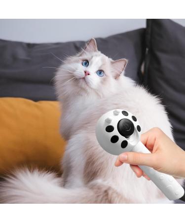 Decorhome Cat Care Brush - Portable Depilatory Tool for Long-Haired Pets | Remove Mats & Nodes Effortlessly - Buy Online on GoSupps.com