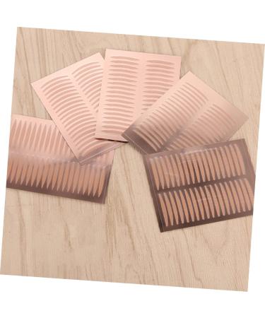 Beavorty Makeup Stickers 25 Sheets Double Eyelid Sticker Make up Kit Mono Eyelid Tape Eyelid Lift Strips Beauty Stickers Girl - Buy Online on GoSupps.com