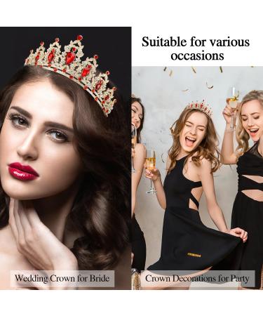 Atoden Red Headbands for Women Head Band Hairband Hair Accessories - Buy Online on GoSupps.com