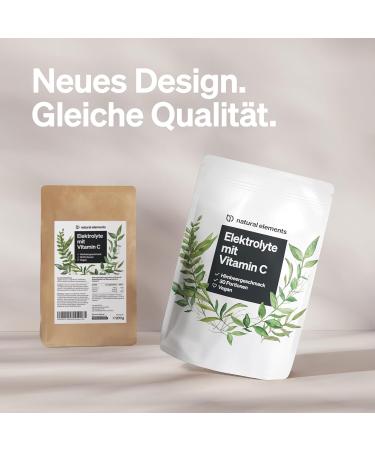 Electrolytes Powder Raspberry Flavor - 200g | Vegan & Lab-Tested | 30 Portions Made in Germany - Buy Online on GoSupps.com