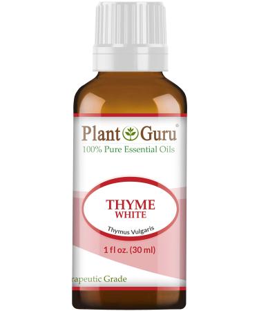 Thyme (White) Essential Oil 1 oz / 30 ml 100% Pure Undiluted Therapeutic Grade.