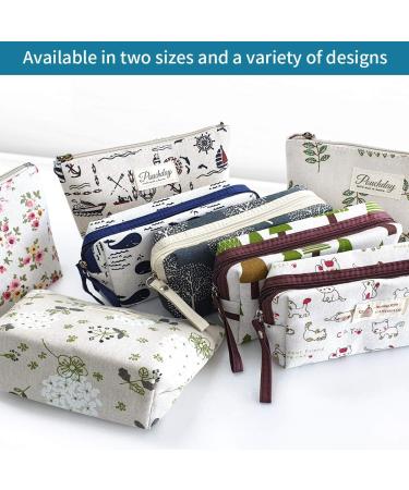 ECO Menstrual Liner Pads Pouch | Whale Design | Size M | Sanitary Napkins Bag - Buy Online on GoSupps.com