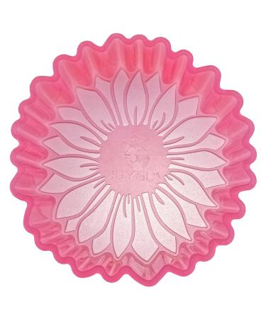 (100 Design Optional) MUBYOK M09 Sunflower Silicone Freshie Mold for Baking Aroma Beads Car Freshie Supplies