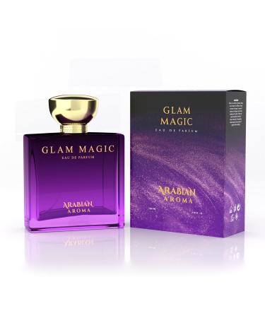 Arabiann Aromaa Glam Magic Women's Perfume | Long Lasting Perfumes for Women | Floral Perfume -Women and Girls' perfume | Eau De Perfume (100ml) - Buy Online on GoSupps.com