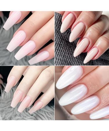  GZSYY Set of 6 builder gels for gel nails - UV builder gel - For nail extensions - Buy Online on GoSupps.com