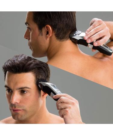 Panasonic ER-SC60-S803 Hair Cutters for Men - Portable Wireless Waterproof Trimmer with Progressive Blades 20 Lengths & Charging Station - Shop Now! - Buy Online on GoSupps.com