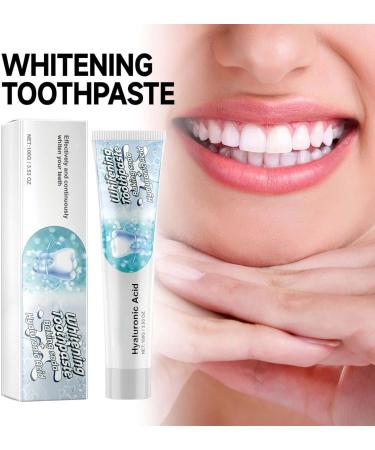 Whitening Toothpaste Removing Stains Whitening Toothpaste Clean Mouth Cool And Refreshing Fully Foam Brightening White Prevents Stains Protects Gums Fresh Breath Complete Care Teeth (3) - Buy Online on GoSupps.com