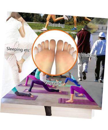 Lurrose 10pcs Silicone Toe Covers & Dividers Set - Toe Protectors for Men - Gel Toe Sleeves for Pain Relief - White 3x2.5cm - Buy Online on GoSupps.com