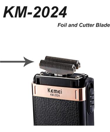 KEMEI Pro Foil Replacement Blade #2024 - Premium Silver Cutter for KEMEI Shavers - International Shipping Available - Buy Online on GoSupps.com