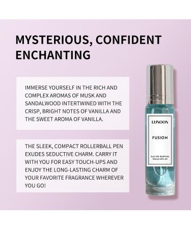 Pheromone Perfume Collection Pheromones Perfumes for Women Roll On Pheromone Perfume for Women Enhanced Scents Long-Lasting Portable (5PC) (3PACK-G) - Buy Online on GoSupps.com