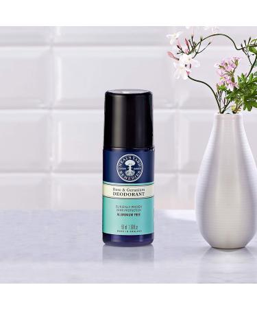 NEALS YARD REMEDIES Rose & Geranium Deodorant 50 ML - Buy Online on GoSupps.com
