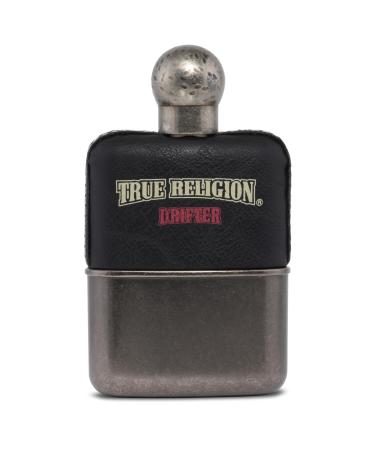 True Religion Drifter Men's Cologne - 3.4 fl oz eau de toilette - aromatic herbal marine - bergamot apple aquatics lavender juniper sage vetiver musk patchouli - Fashion for the senses 3.4 Fl Oz (Pack of 1)
