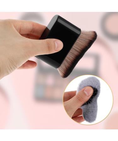 Self Tanner Brush Body Makeup Brush for Flawless Leg Makeup Sunscreen Brush Applicator- Kabuki Brush for Body Foundation Brush Makeup Brush for Face(Black) - Buy Online on GoSupps.com