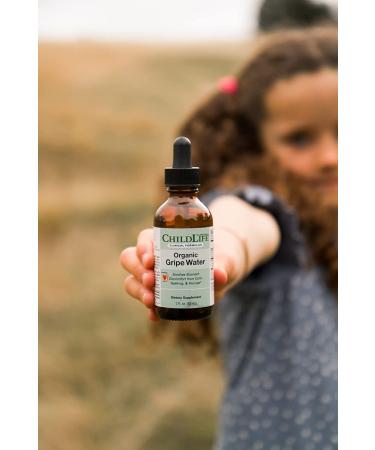 Childlife Clinicals Organic Gripe Water 2 fl oz - Natural Relief for Infants - Buy Online on GoSupps.com