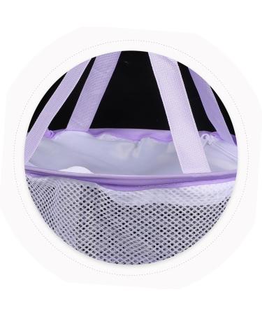 ABOOFAN Beauty Egg Drying Net - Reusable Makeup Brush & Sponge Drying Rack | Purple Powder Puff Fabric Tool - Buy Online on GoSupps.com
