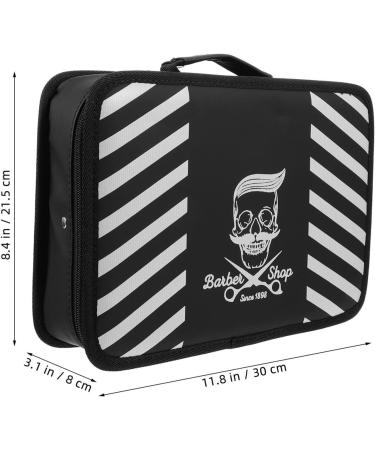 Buy Baluue Barber Bag - Hairdressing Tool Organizer & Scissor Holder for Stylists | International Shipping Available - Buy Online on GoSupps.com